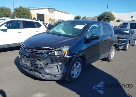 2022 Chevrolet Trax Awd Ls z USA, uszkodzony, nr VIN KL7CJNSM8NB526716